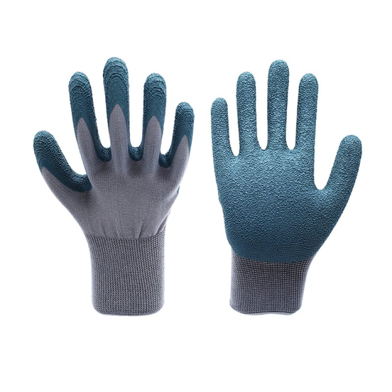 Grey polyester green latex honeycomb foam