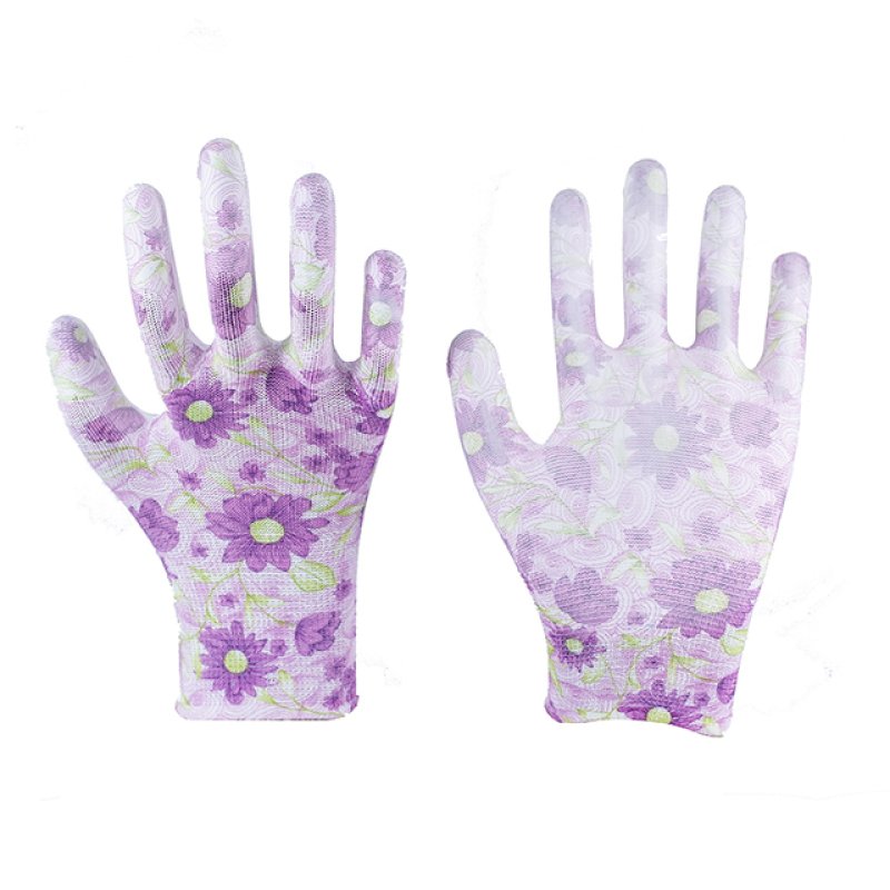 13G Purple Polyester Garden PU