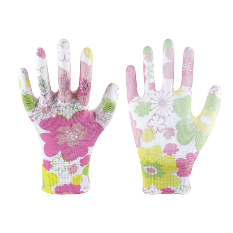 13G Pink Green Garden PU