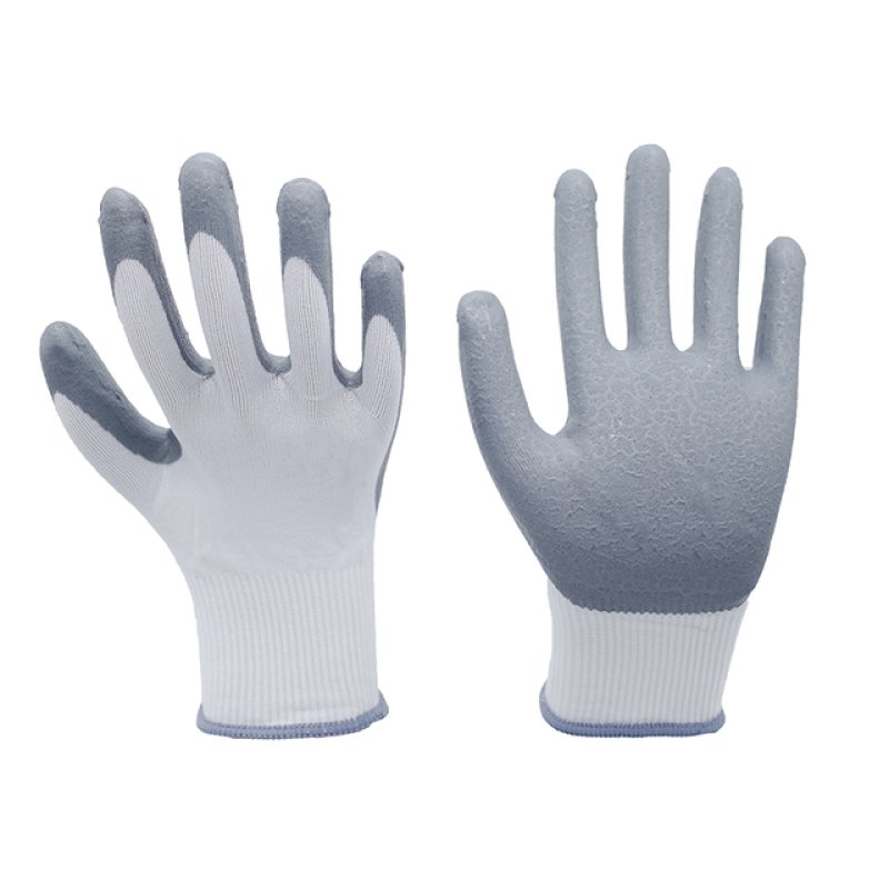 13G White Polyester Grey Nitrile Ultra Fine Football Foam