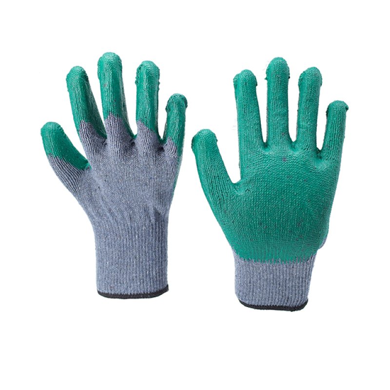 10 Yarns Grey Green Flat Rubber