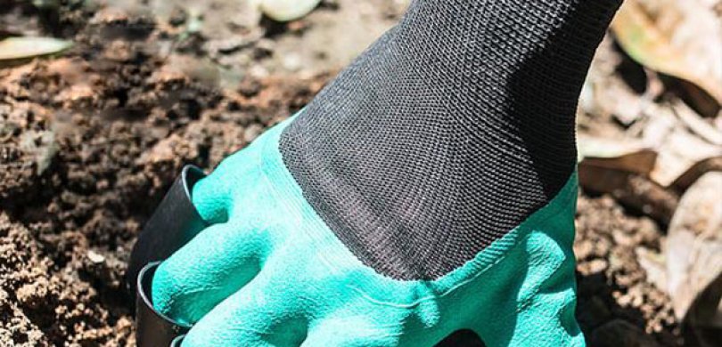 What are the areas where labor protection gloves are widely used