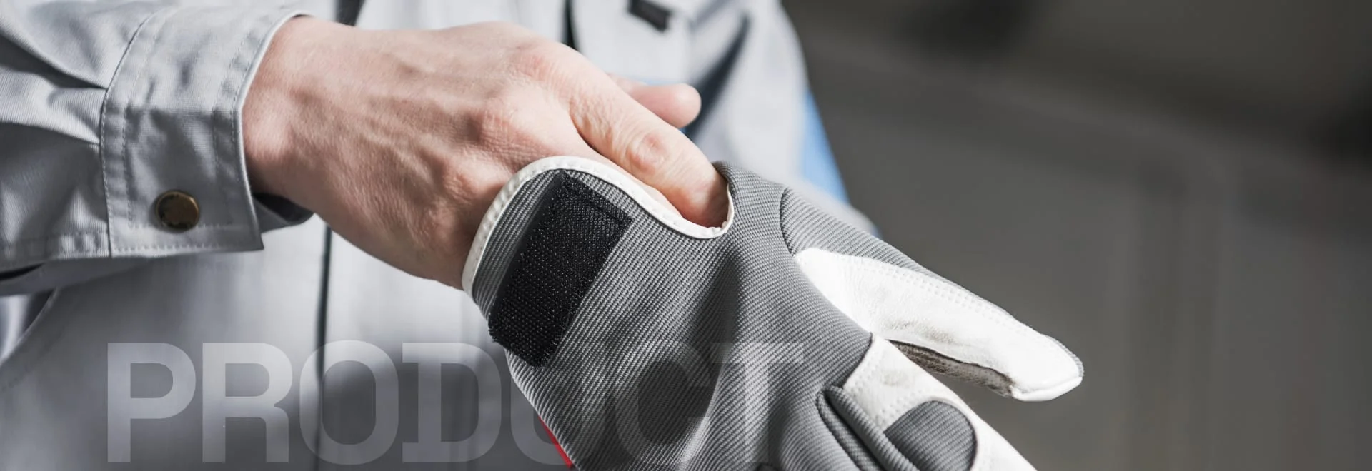 13G Polyester Garden PU Gloves 2