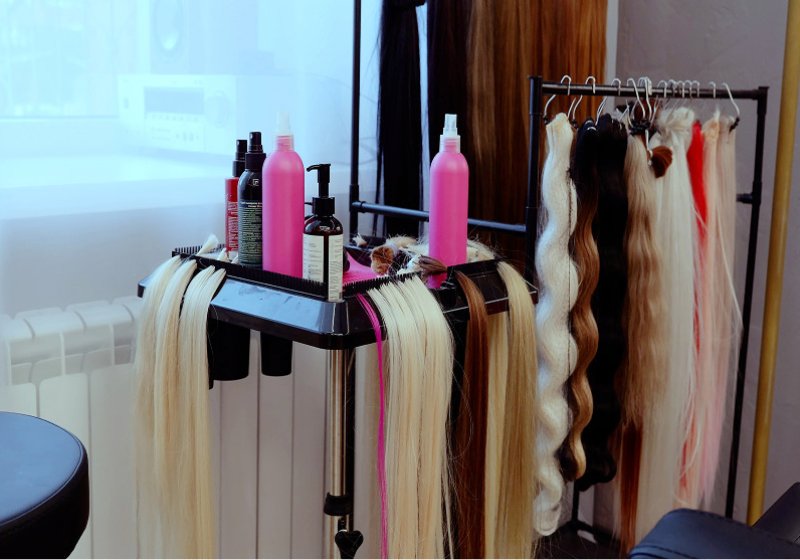 THE WIG INDUSTRY IS EXPERIENCING A NEW TREND, WITH 03