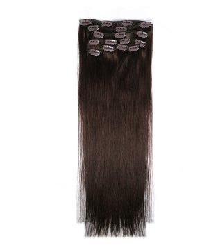 black clip ins