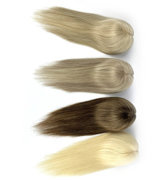 soft scalp hair topper,