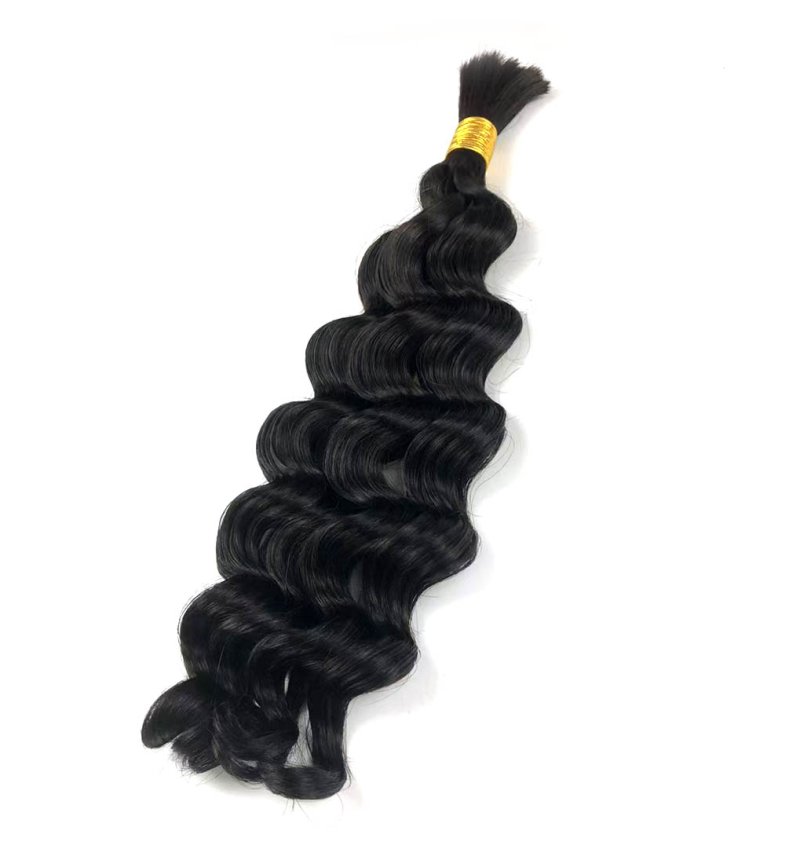 Virgin Cuticle Bulk Hair Curly