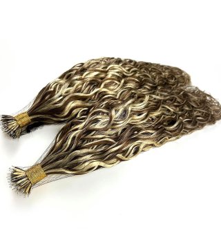 metal nano ring hair extensions