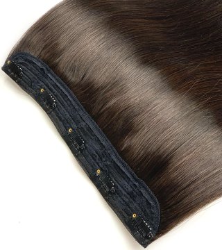 One Piece Clip In Hair for Length