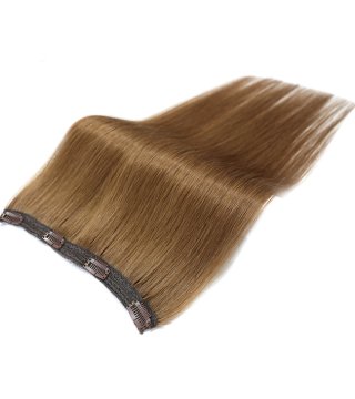 brunette clip ins