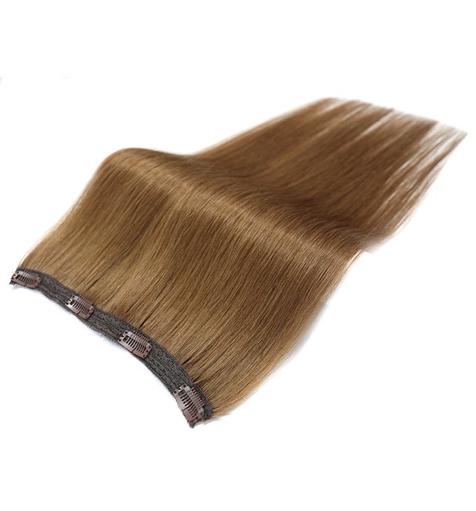 brunette clip ins