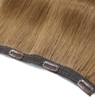 black hair extensions
