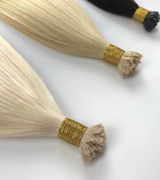 v tip hair extensions light blonde,