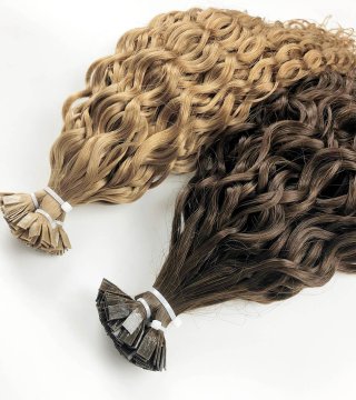 flat tip fusion extensions