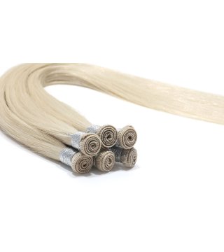 invisible blonde extensions
