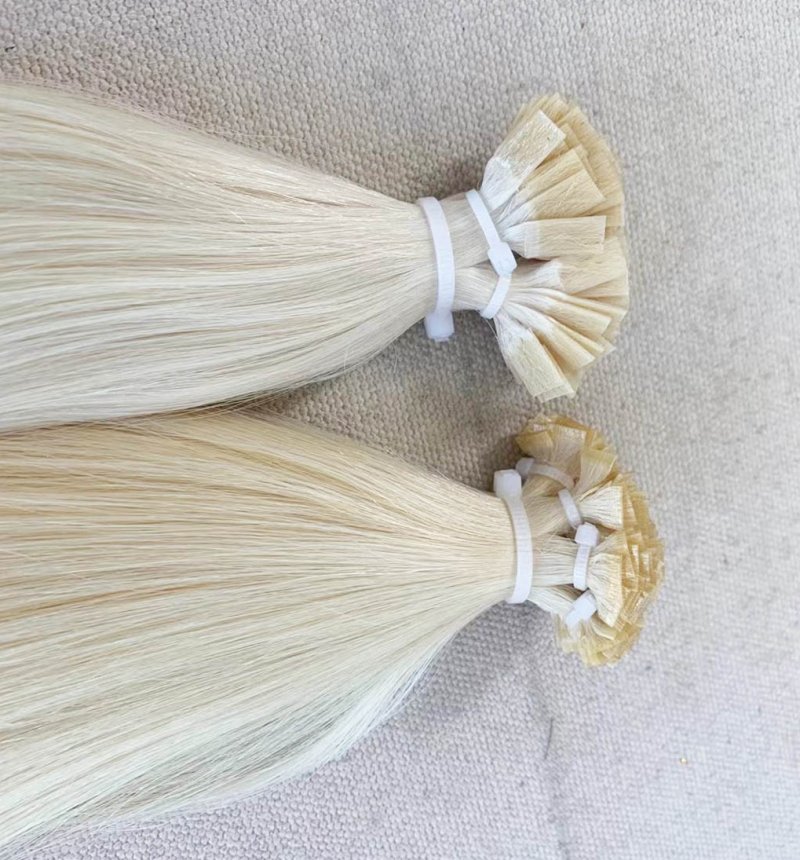 Mini Flat Tip Pre Bonded Fusion Hair Extensions
