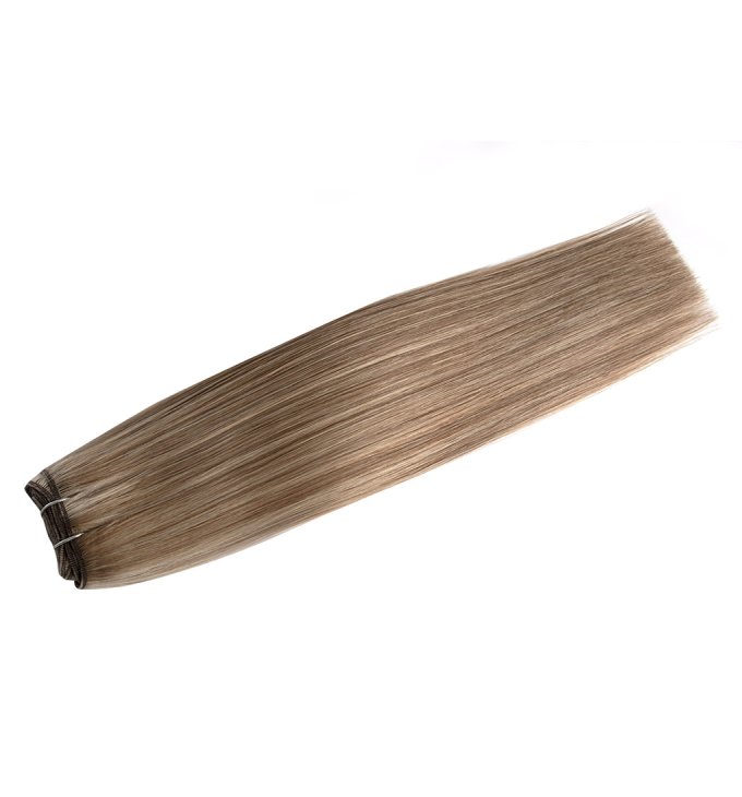 salon hand tied weft