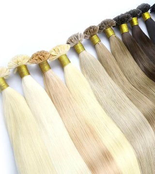 heat fusion hair extensions