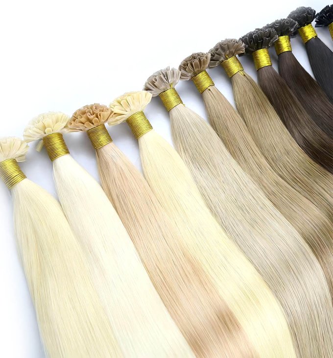 heat fusion hair extensions