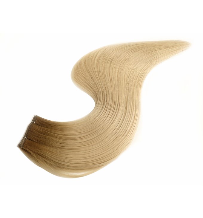 ultra thin weft hair