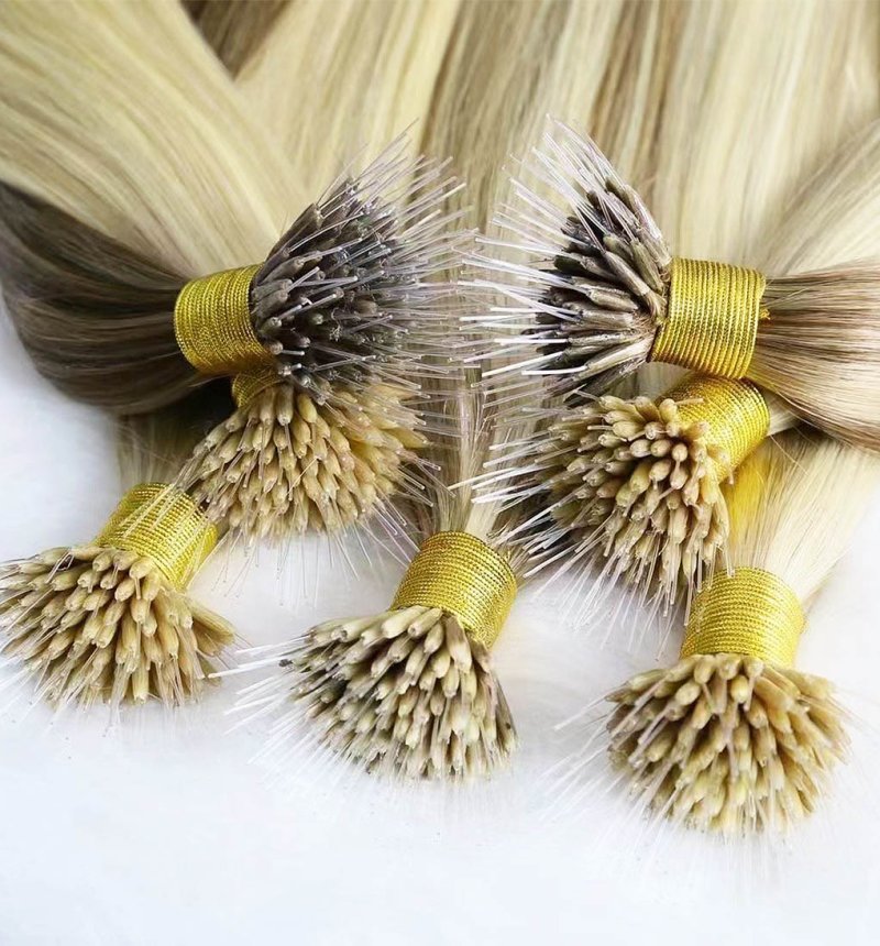 Metal Nano Ring Hair Extensions