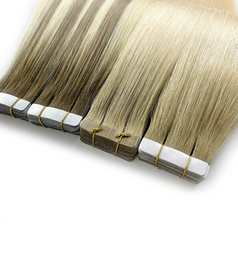 Normal Tape In Hair Extensions #P Color