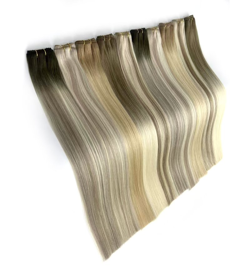 Handtied Weft TP Color