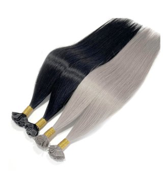  smooth flat bonded hair