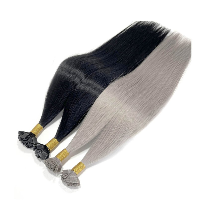 Flat Tip Pre Bonded Fusion Hair Extensions