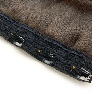 Natural Clip In Hair Extensions