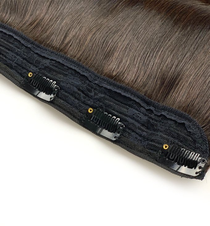 Natural Clip In Hair Extensions