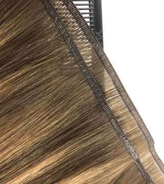 real human hair wefts