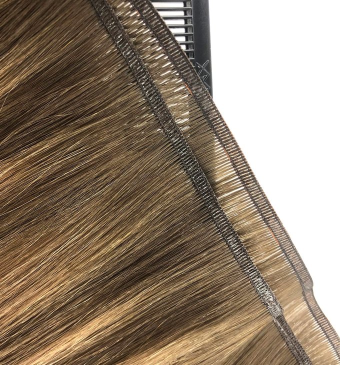 real human hair wefts