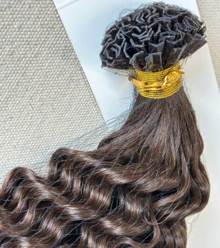 invisible v tip hair extensions