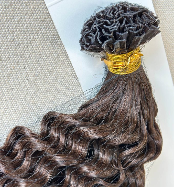 invisible v tip hair extensions