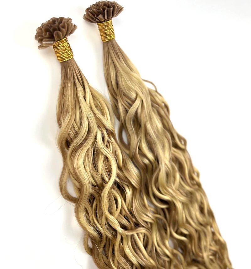 U Tip Pre Bonded Fusion Hair Extensions #NW