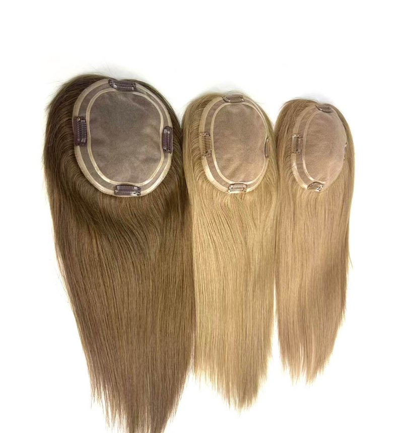 Hair Topper-Silk Base 5x5