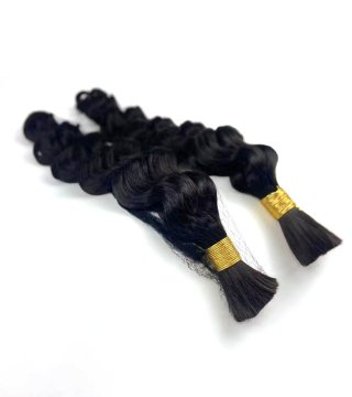 Platinum Virgin Bulk Hair