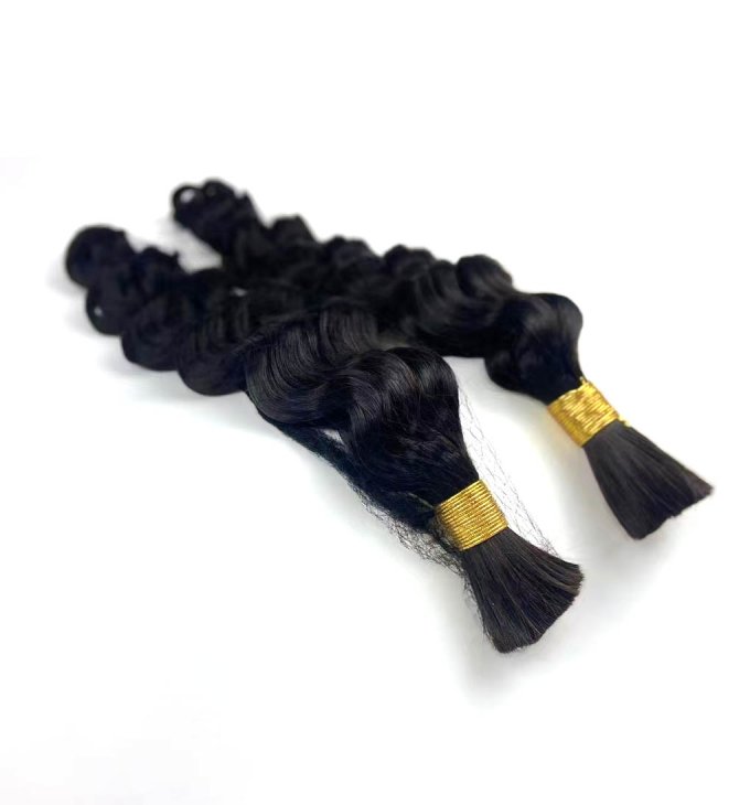Platinum Virgin Bulk Hair