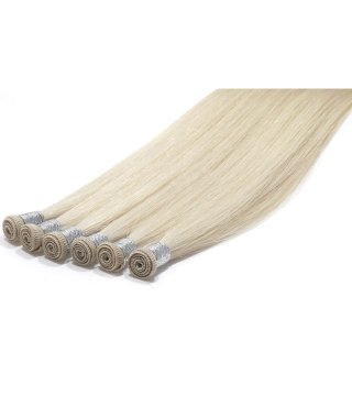 invisible blonde extensions