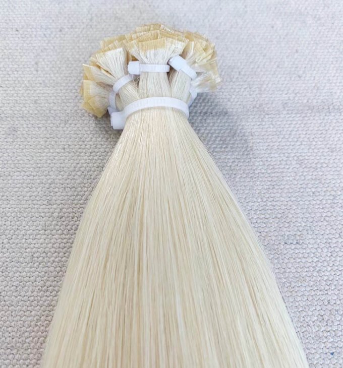 mini flat tip hair extensions