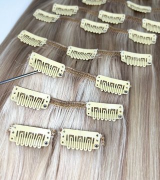 real hair extensions