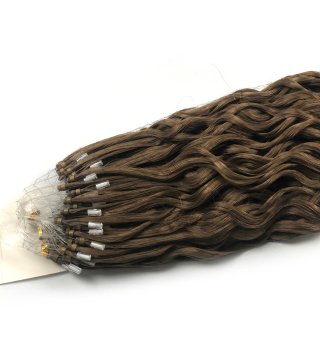 silicone loop hair