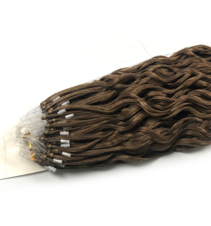 silicone loop hair