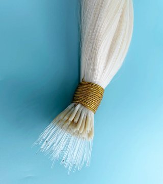 human hair nano ring
