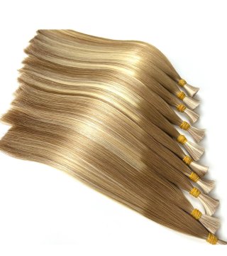 Light Color Bulk Hair