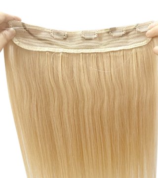 Easy to Apply Halo Hair Extensions