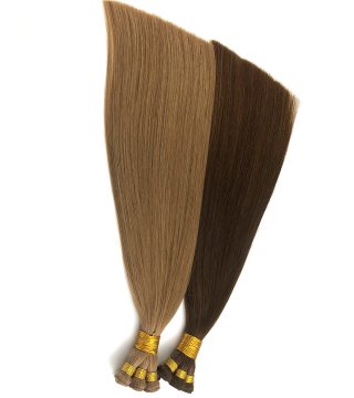 hand tied weft dark