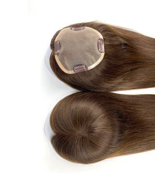 natural hair topper for women