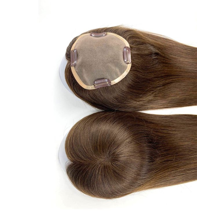 natural hair topper for women